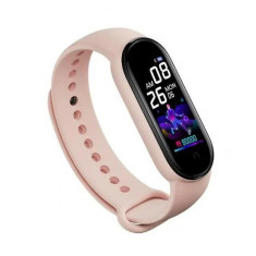 Bratara fitness Generic (V.M5) cu Bluetooth, BPM, SPO2, MMHG, Notificari, Respingere apel, Acces camera foto, Music control S183 foto