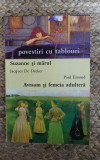 Povestiri cu tablouri - Suzanne si marul/Avraam si femeia adultera