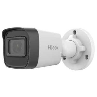 Camera IP Hikvision HiLook, 4MP, lentila 2.8mm, IR 20m, PoE, IP67 - IPC-B141H-C SafetyGuard Surveillance foto
