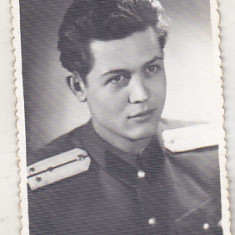 bnk foto Lt Major - anii `60 - Foto Teodorescu Cluj