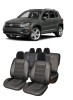 Huse scaune auto piele Alcantara Volkswagen Tiguan (2011-2015), Umbrella