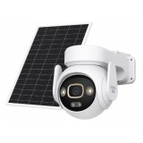 Camera IP exterior Imou AOV PT 4K 8MP 4G Wi-Fi 6 cu panou solar
