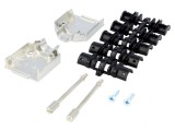Carcasă pentru conectori D-Sub 9pin și D-Sub HD 15pin