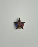 Insignă COMANDANT DE GRUPĂ &ndash; Pionier RSR &ndash; 2 cm &ndash; Stare Bună