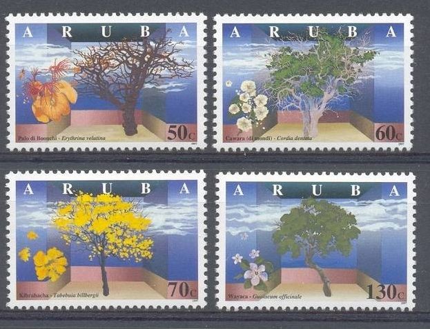 ARUBA 1997 COPACI ARBORI