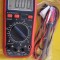 Multimetru Digital profesional VC61A LCD , IN STARE FOARTE BUNA .