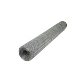 Plasa de gard galvanizata impletita 20 m x 120 cm, ochi 25 mm