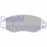 Delphi set placute frana, frana disc