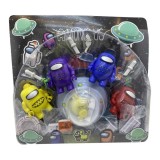 Set figurine Among Us cu OZN
