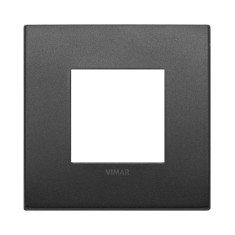 Rama Ornament 2M Flexo Himel negru mat