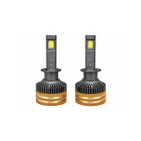 Becuri LED H1 CANBUS cu Bluetooth, 15000 lm, 3000K-8000K, 12-24V