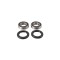 MBS Kit rulmenti+semeringuri roata spate KTM 125/200 EXC/SX/XC &#039;03-&#039;7, Cod Produs: PWRWKT04521VP