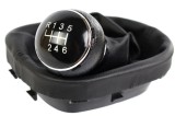 Nuca Schimbator VW Caddy 6 Viteze + Rama, Piele Ecologica, 13mm, Nou