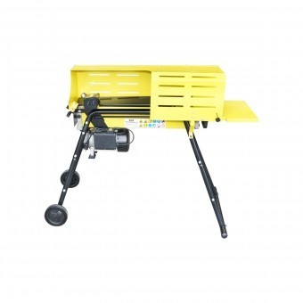 Despicator lemne orizontal 5T 230V 2kW cu suport inaltime si protectie THOR foto