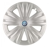 Cumpara ieftin Set 4 Capace Roti Autohelix MSA&reg;, potrivite jantelor de R16, pentru Volkswagen, model glory Gri