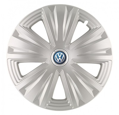 Set 4 Capace Roti, potrivite jantelor de R16, pentru Volkswagen, model glory Gri foto
