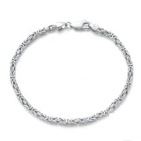 Cumpara ieftin Bratara din argint pentru barbati 925, JW1495, placata cu rodiu, DELIS