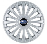 Set 4 capace roti pentru Subaru, model Dino Gray, R14, Autohelix MSA