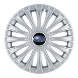 Set 4 capace roti pentru Subaru, model Dino Gray, R14