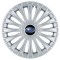Set 4 capace roti pentru Subaru, model Dino Gray, R14