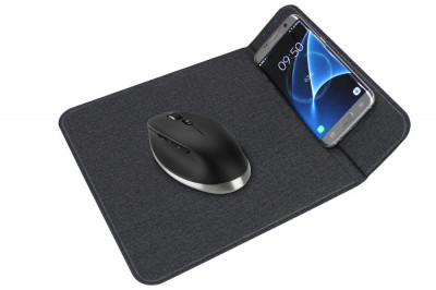MousePad Gaming eLIVE S3 Cu Incarcare Wireless 10W si Stand Reglabil Telefon foto