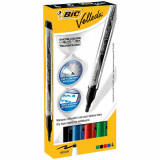 Bic Marker Velleda Liquid Set 4 Buc Asortate 32524851