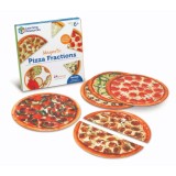 Pizza fractiilor cu magneti