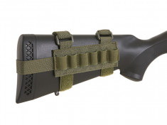 Pouch cartuse shotgun pentru pat 8Fields Olive