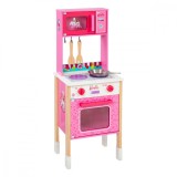 Set bucatarie din lemn, Barbie, Epic Chef