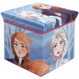 Taburet pentru depozitare jucarii Frozen II