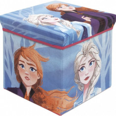 Taburet pentru depozitare jucarii Frozen II