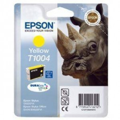 Consumabil Epson Cartus T1004 Yellow foto