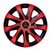 Set 4 capace roti Drift extra red R15 pentru gama Mitsubishi, Autohelix MSA