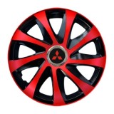 Set 4 capace roti Drift extra red R15 pentru gama Mitsubishi