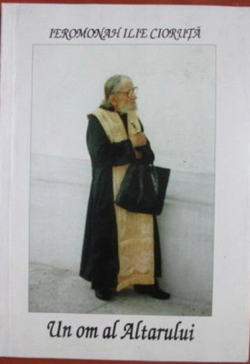 Ieromonah Ilie Cioruta, Un om al altarului, Sf. Manastire Dervent, 1999 T9 foto