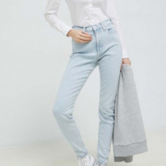 Tommy Jeans jeansi Sylvia femei high waist