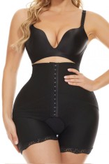 Chiloti modelatori Bella - Corset cu efect de sub?iere, Negru - XL/2XL, Negru foto