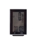 Ciclocomputer Bicicleta 16 Functii cu Fir: Viteza, Distanta, Calorii, Temperatura, Iluminare