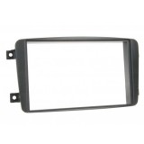 Rama radio 2DIN Mercedes Clasa C / CLK / Vito / Viano negru, 281190-05