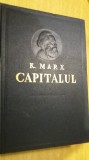 Myh 311s - Karl Marx - Capitalul - Critica economiei politice vollumul 1 ed 1960