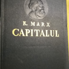 myh 311s - Karl Marx - Capitalul - Critica economiei politice vollumul 1 ed 1960