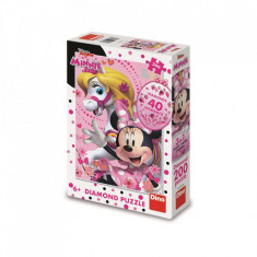 Puzzle Minnie Mouse, 200 piese