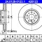 ATE 24.0128-0123.1 Disc frana
