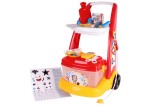 Cumpara ieftin Set medical cu accesorii cu carucior, TechnoK