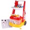 Set medical cu accesorii cu carucior, TechnoK