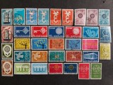 Lot Filatelic Europa CEPT (Compoziție Mare Timbre Ștampilate) / Olanda - A583