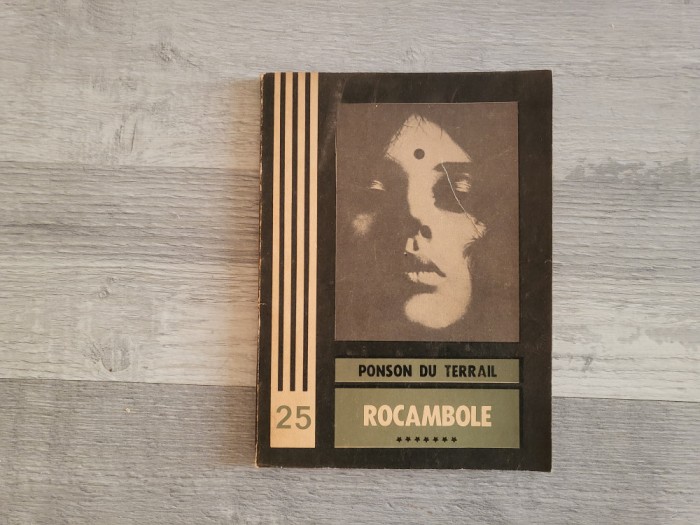 Rocambole vol.7 de Ponson du Terrail