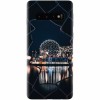 Husa silicon personalizata pentru Samsung Galaxy S10 Plus, Abstract Architectural Design