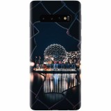 Husa silicon personalizata pentru Samsung Galaxy S10, Abstract Architectural Design