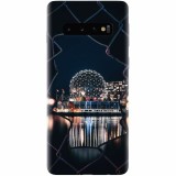 Husa silicon personalizata pentru Samsung Galaxy S10, Abstract Architectural Design